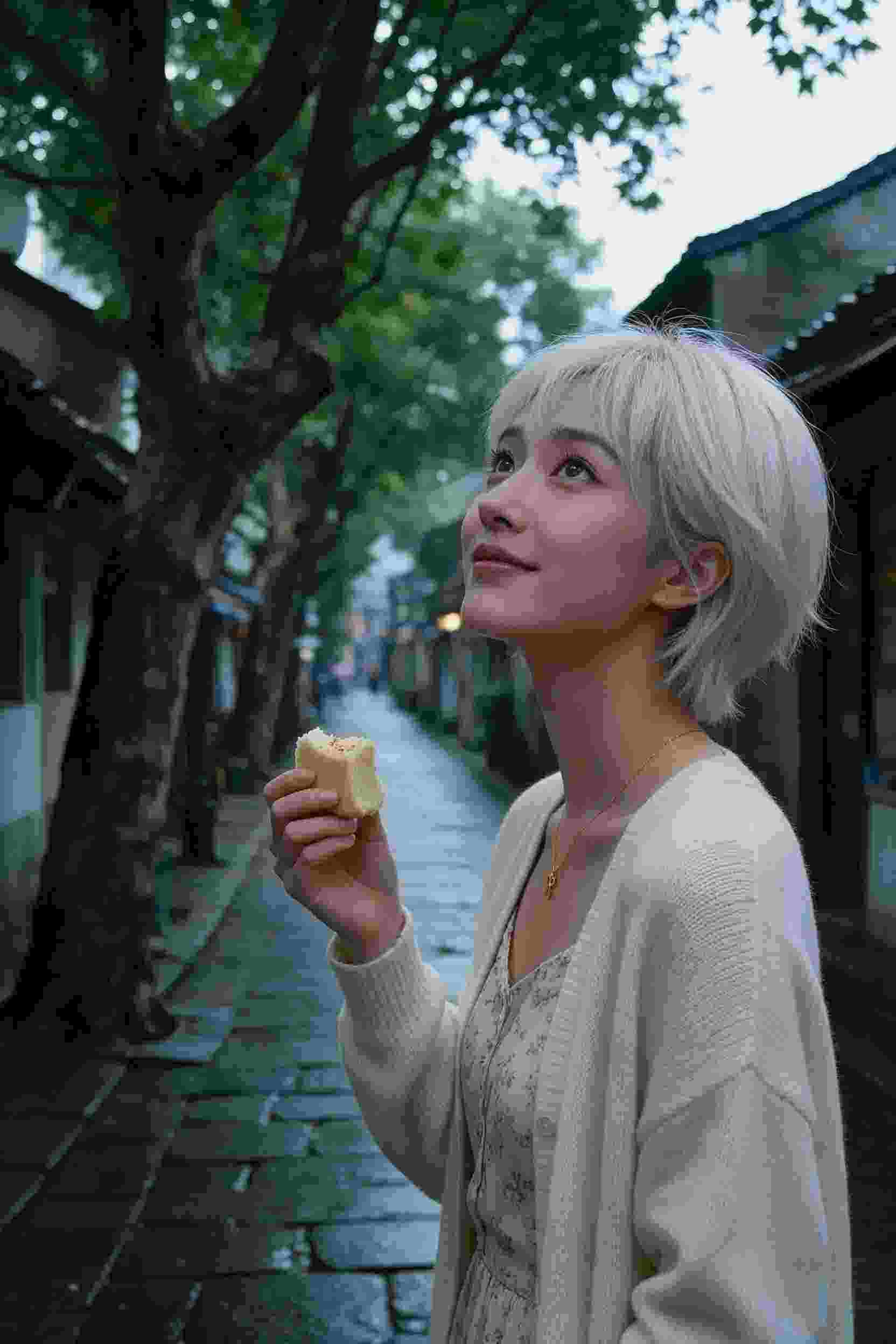 少女的心愿